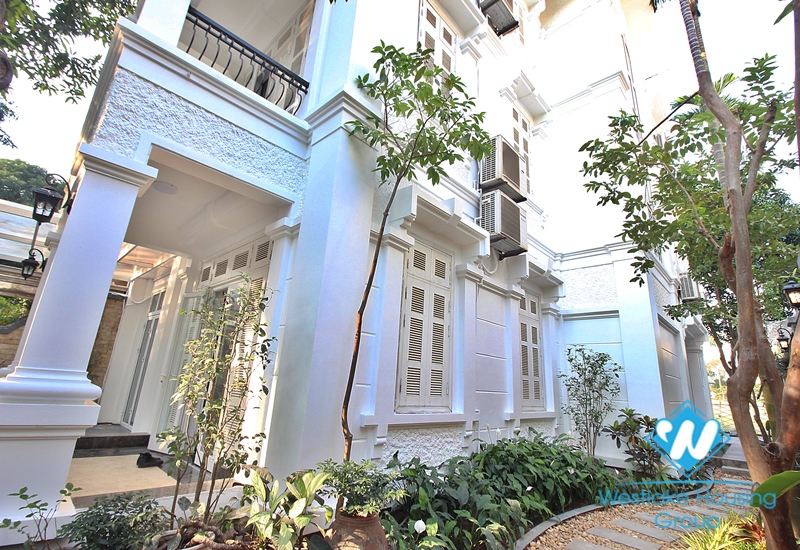 Modern large house for rent in Ciputra, Tay Ho